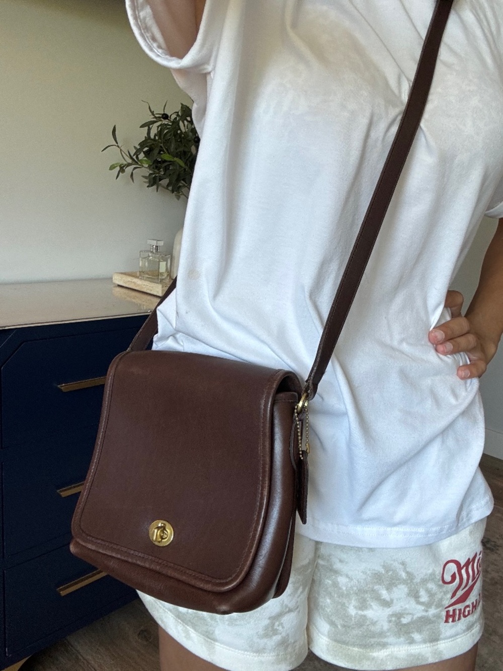 Vintage Coach handbag